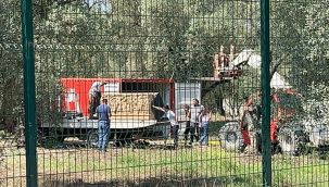Bursa'da Roma dönemine ait lahit bulundu