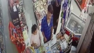 Çaldığı çantanın içindeki kredi kartı ile alışveriş yaptı yakayı ele verdi