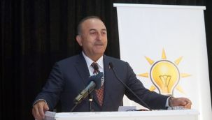 Çavuşoğlu: 'Dünyanın umudu Türkiye oldu'