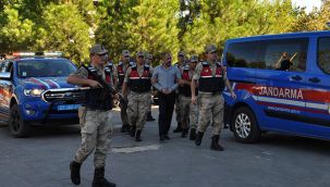 Cinayet şüphelisi, evinde suç aleti tabancayla yakaladı