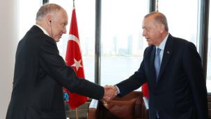 Cumhurbaşkanı Erdoğan, Dünya Yahudi Kongresi Başkanı Lauder'i kabul etti