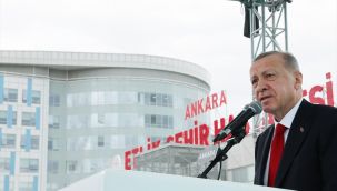 Cumhurbaşkanı Erdoğan: Dünyada örnek hastane Etlik Şehir Hastanesi