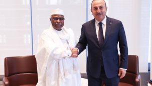 Dışişleri Bakanı Çavuşoğlu, İİT Genel Sekreteri Taha ile görüştü