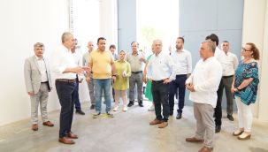 EÜ’de “Ege Derin Teknoloji Fabrikası” gün sayıyor
