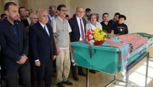 Fatmanur son yolculuğuna uğurlandı