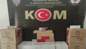 Gaziantep'te 170 bin adet boş makaron ele geçirildi