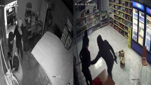 Hastane kantininde silahlı soygun