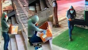 Hırsız, 500 bin TL değerinde anakartları çaldı