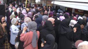 İstanbul'da indirim izdihamı: Mağazanın kepenkleri kapatıldı