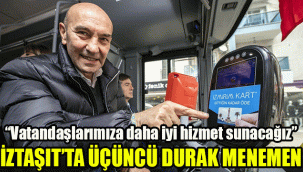 İZTAŞIT'ta üçüncü durak Menemen: Vatandaşlarımıza daha iyi hizmet sunacağız