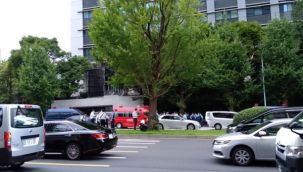Japonya'da, eski Başbakan Abe'nin resmi cenaze töreni için kendini yaktı