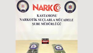 Kastamonu'da uyuşturucu operasyonu