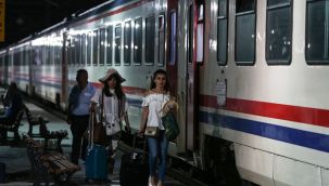 Kaza sonrası seferler yeniden başladı