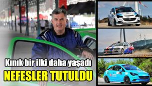 Kınık bir ilki daha yaşadı, nefesler tutuldu