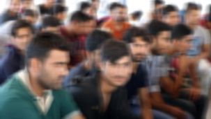 Kırklareli'nde 99 kaçak göçmen yakalandı
