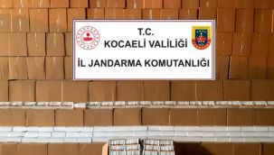 Kocaeli'de 11 milyon 580 bin adet makaron ele geçirildi
