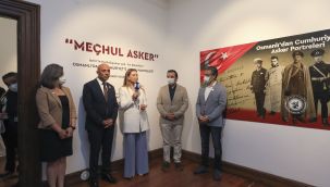 'Meçhul Askerler' sergisi açıldı