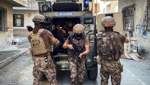 Mersin'de PKK/KCK operasyonunda 30 gözaltı