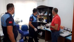 Mersin'de ruhsatsız diş kliniği kapatıldı
