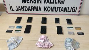 Mersin'de siber dolandırıcılara yönelik operasyon