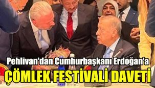 Pehlivan'dan Cumhurbaşkanı Erdoğan'a Çömlek Festivali daveti