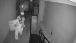 Pendik'te 200 bin liralık soygun: Depoyu boşalttılar