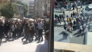 Polise direnen sürücü ortalığı bir birine kattı