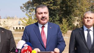 Sağlık Bakanı Dr. Fahrettin Koca'nın Karabağ ziyareti