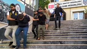 Sahte polisler yakalandı: Nitelikli yağma suçlaması