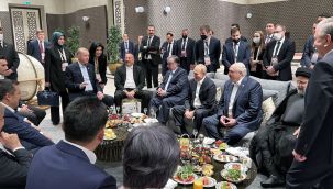 Şanghay Zirvesine damga vuran kare