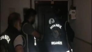 Sarallar suç örgütünün yöneticisi gözaltına alındı