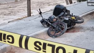 Silahlı saldırıya uğrayan motosikleti vefat etti