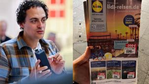 Sosyal medyada viral olmuştu 'Almanya'daki marketten Türkiye'de 22 gün tatil kampanyası'