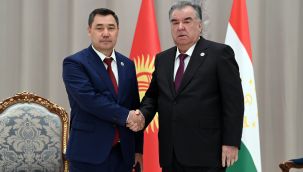 Tacikistan ve Kırgızistan arasında sular duruldu