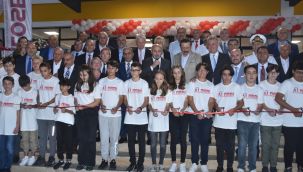 TOBB ALOSBİ Mesleki ve Teknik Anadolu Lisesi açıldı