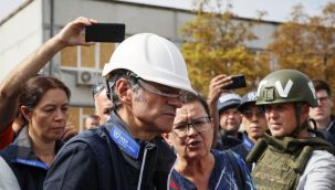 UAEA Başkanı Grossi'den Zaporijya açıklaması: 'Hiçbir yere gitmiyoruz. UAEA şimdi orada ve hareket etmiyor'