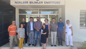 Ürdünlü bilim ekibinden Ege’ye ziyaret