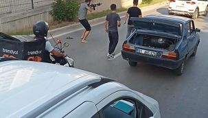 "Yol verme" tartışmasında tüfekle saldırdı
