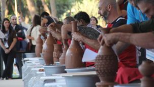 1. Uluslararası Menemen Çömlek Festivali kapılarını açtı