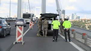 15 Temmuz Şehitler Köprüsü'nde intihar girişimi