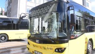 2 otobüs arasında kalan İETT şoförü öldü