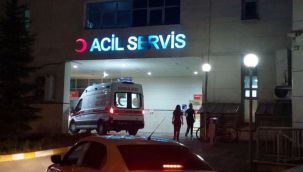 40 üniversiteli hastaneye kaldırıldı