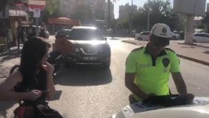 Adana'da artan kazalardan dolayı skuter denetimi