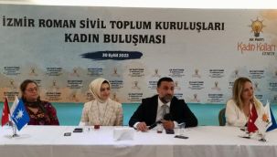 AK Parti İzmir İl Kadın Kolları’ndan ‘Kadın Buluşmaları’ programı