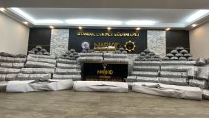Ambarlı Limanı’nda uyuşturucu operasyonu