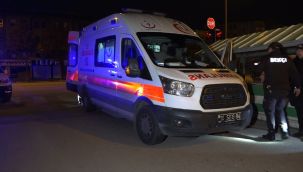 Ambulans yaya geçidindeki kadına çarptı