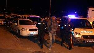 Ambulansı kaçıran şizofreni hastası, ekiplerce yakalandı