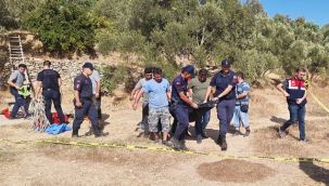 Antalya'da yaşlı adam kuyuda ölü bulundu