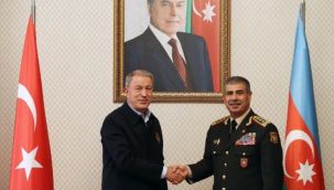 Bakan Akar: Azerbaycan hiçbir zaman yalnız değildir