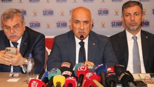 Bakan Kirişçi: Biz artık 782 bin metrekareye sığacak bir ülke değiliz